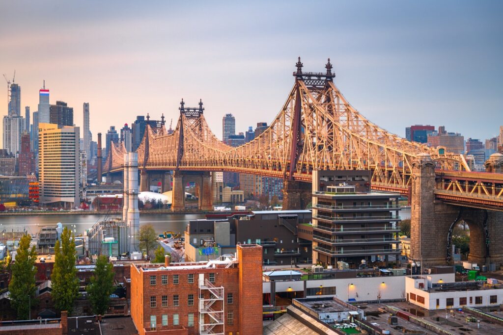 nyc skyline in queens